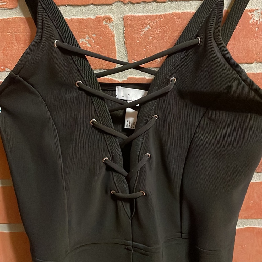 Little black dress